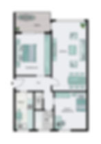 Wohnungsgrundriss