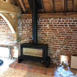 A Stovax Studio 2 - warm at last!