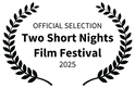 OFFICIAL SELECTION - Two Short Nights Film Festival - 2025.png