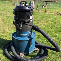 Specialist vacuum with HEPA Filtration System.