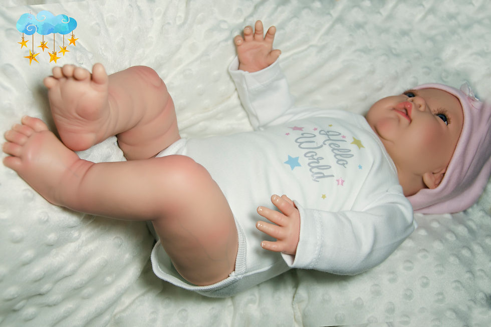 Miniatura: Muñeco Reborn "Roni"