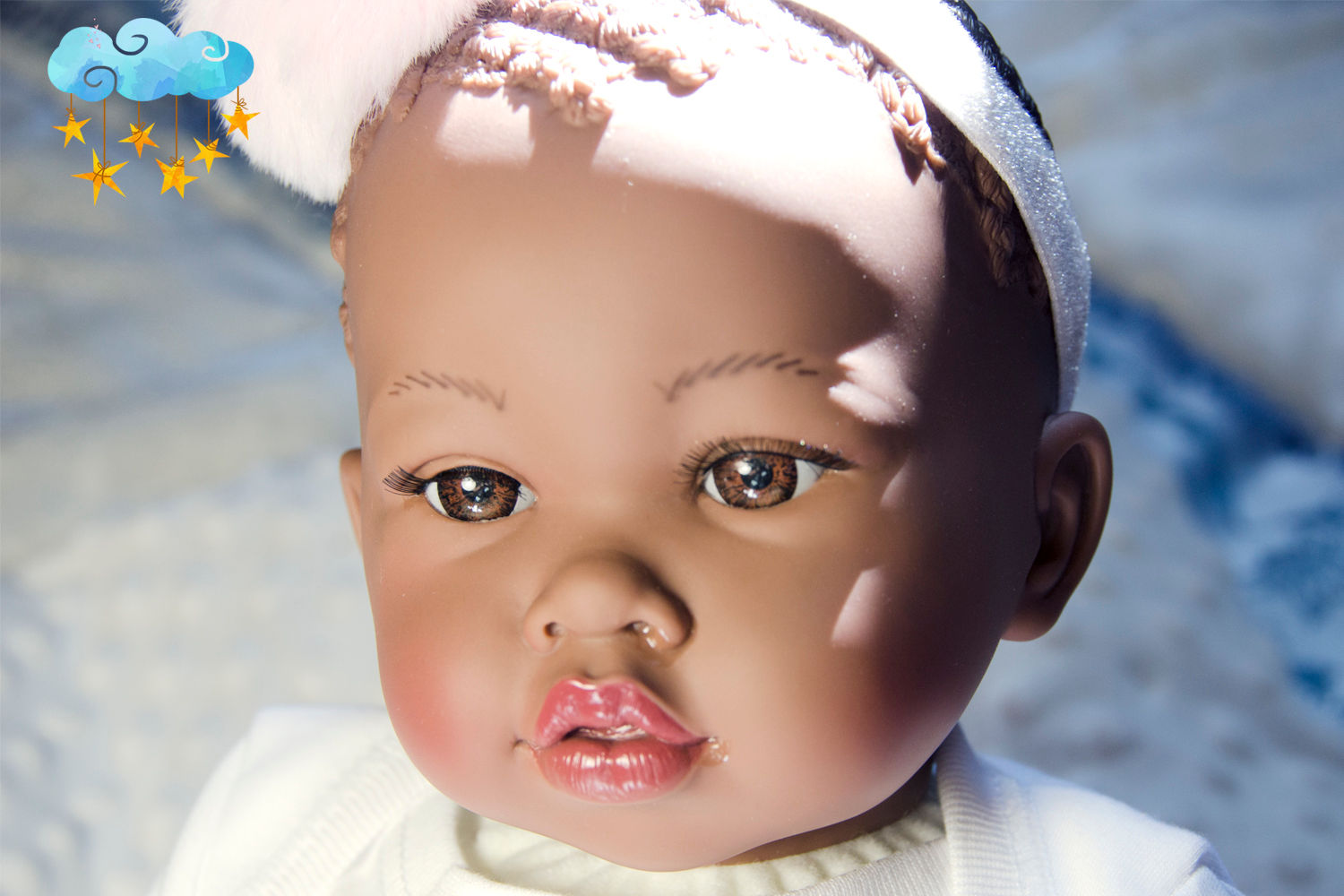 Muñeca Reborn étnica "Britanny"