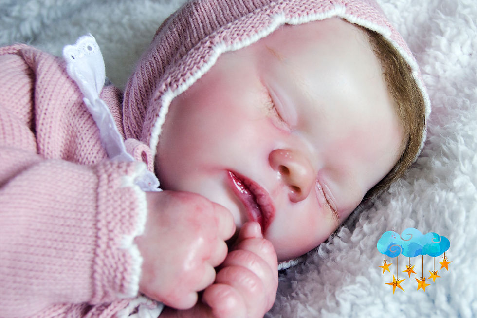 Miniatura: Muñeco Reborn "Andrea"