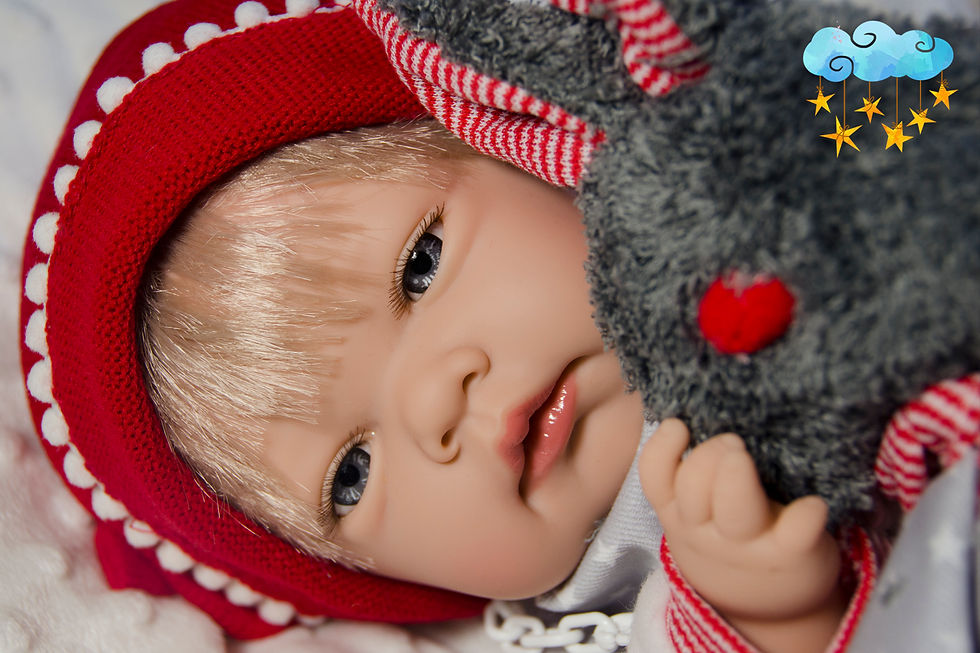 Miniatura: Muñeco "Paul"