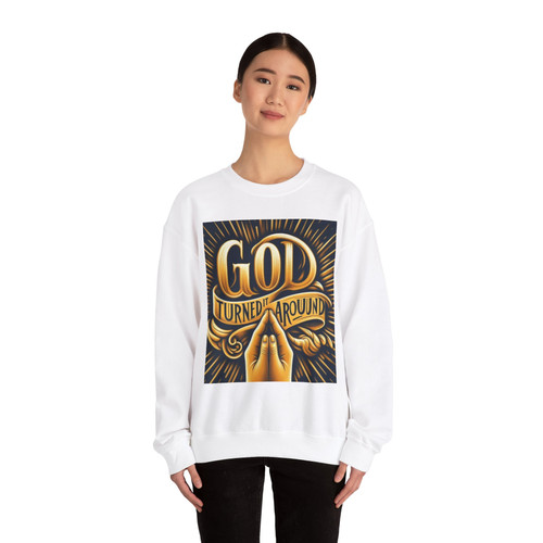 [ STIGMA ]★ 22 FEEL GOOD OVERSIZED HEAVY SWEAT CREWNECK 22 FEEL GOOD OVERSIZED HEAVY SWEAT CREWNECK WHITE MELANGE