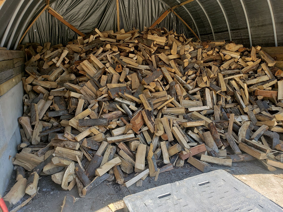Split & drying