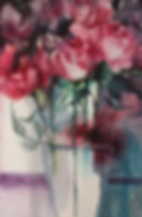 Just for You-38x56cms-watercolour