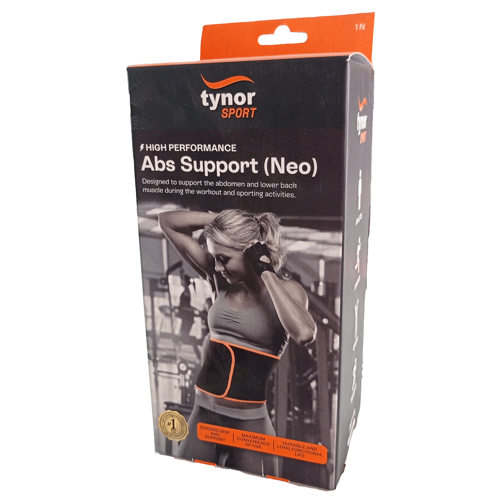 Miniatura: Soporte Deportivo Abdominal