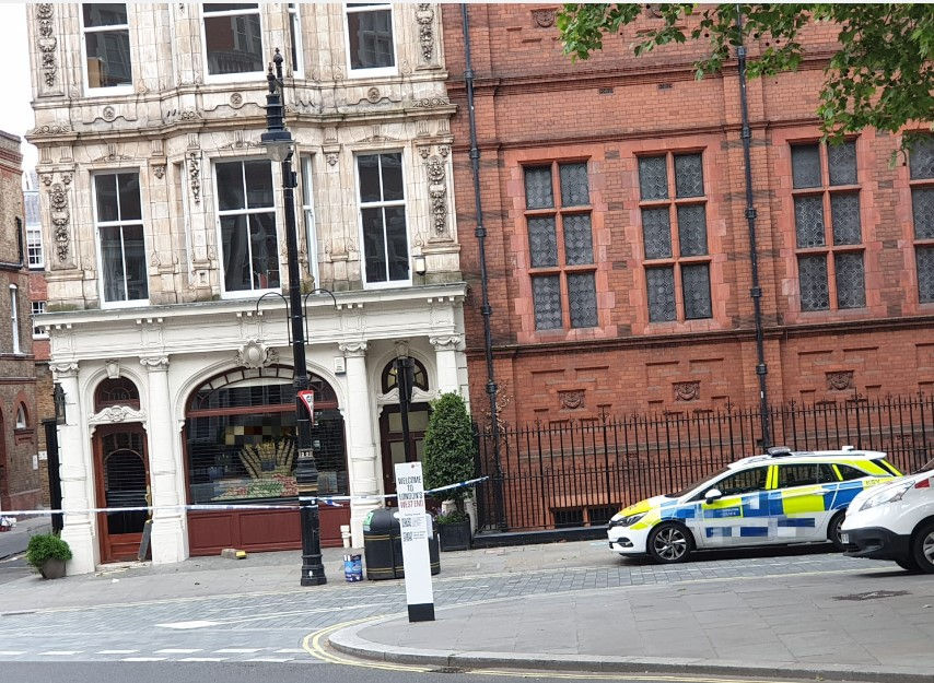 Alarm response London - Fahrenheit Security