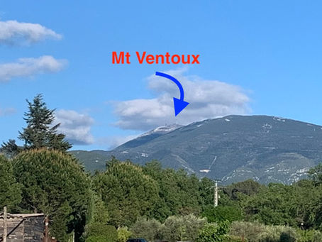 A l'Ascension ... le Ventoux