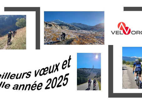 Meilleurs voeux pour 2025