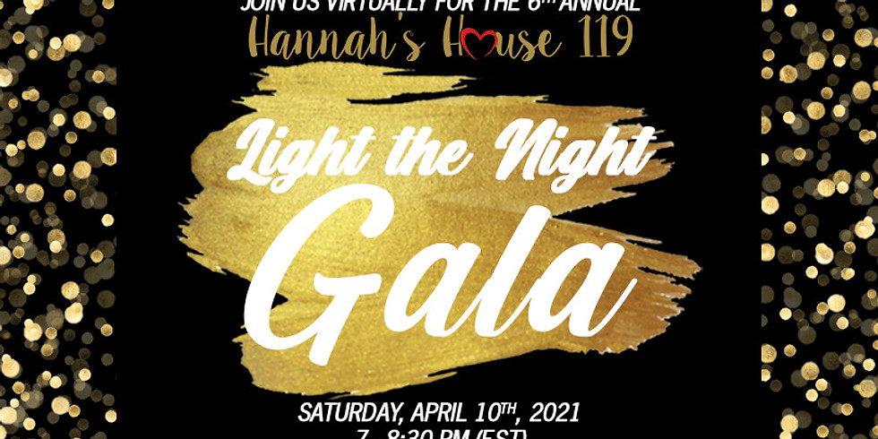 6th Annual Light the Night Virtual Gala