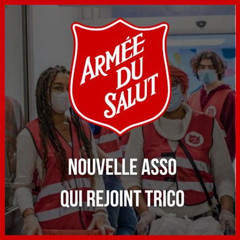 Trico et l'Armée du Salut s'allient, la première mission en septembre