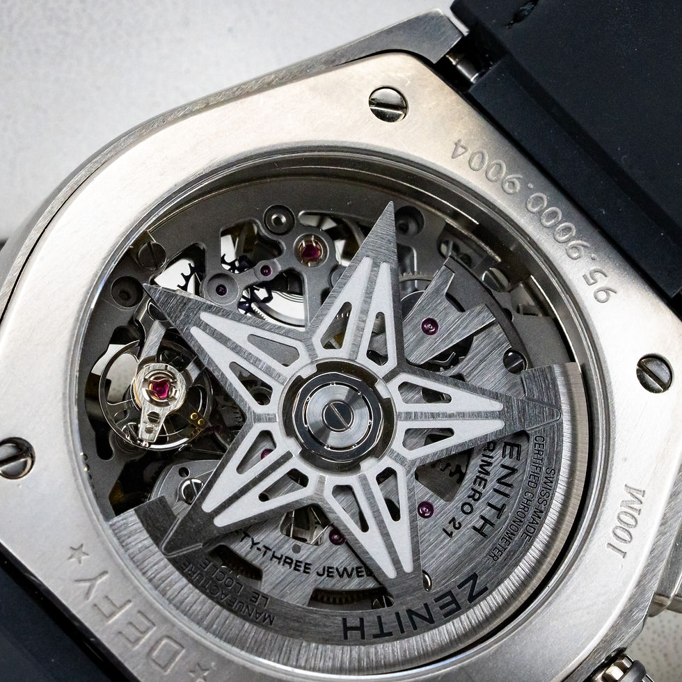 Thumbnail: Zenith Defy El Primero 21 95.9000.9004/78.R582