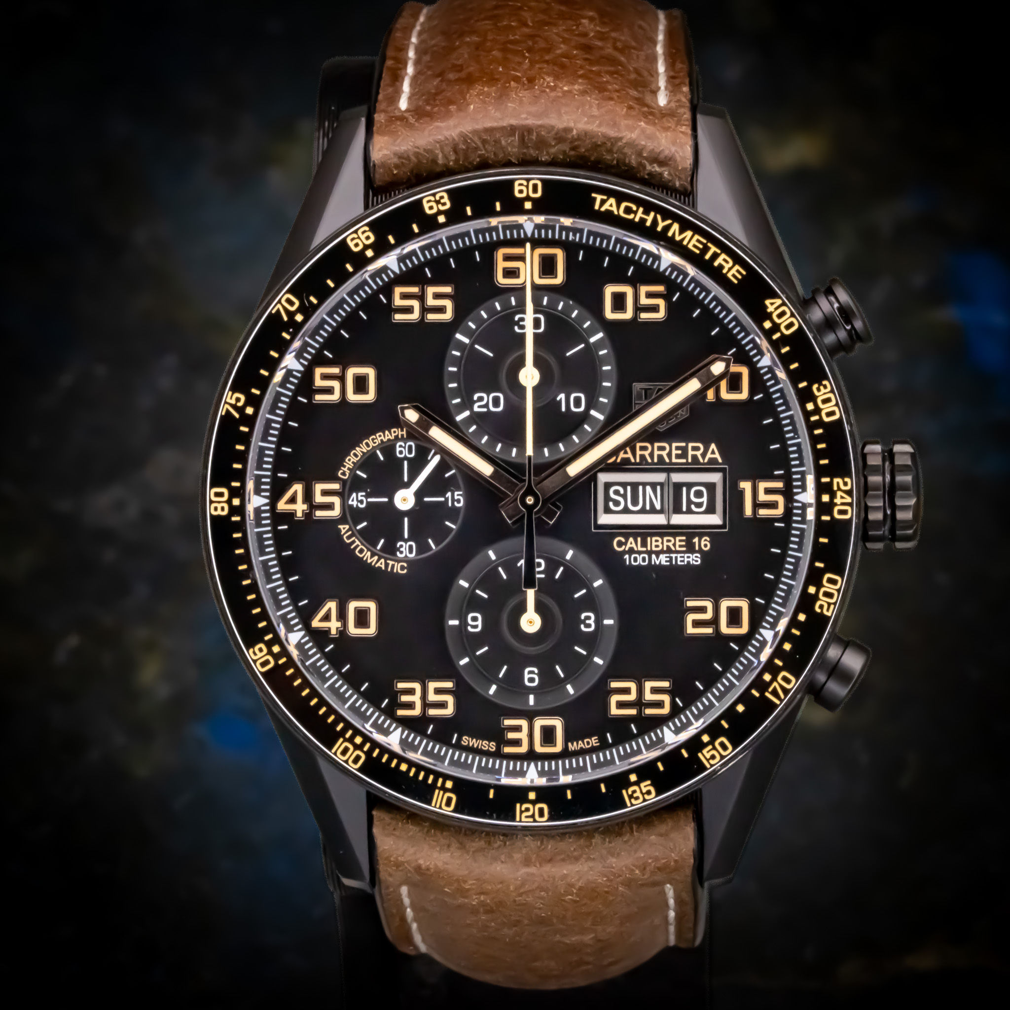 Tag Heuer Carrera Calibre 16 CV2A84.FC6394