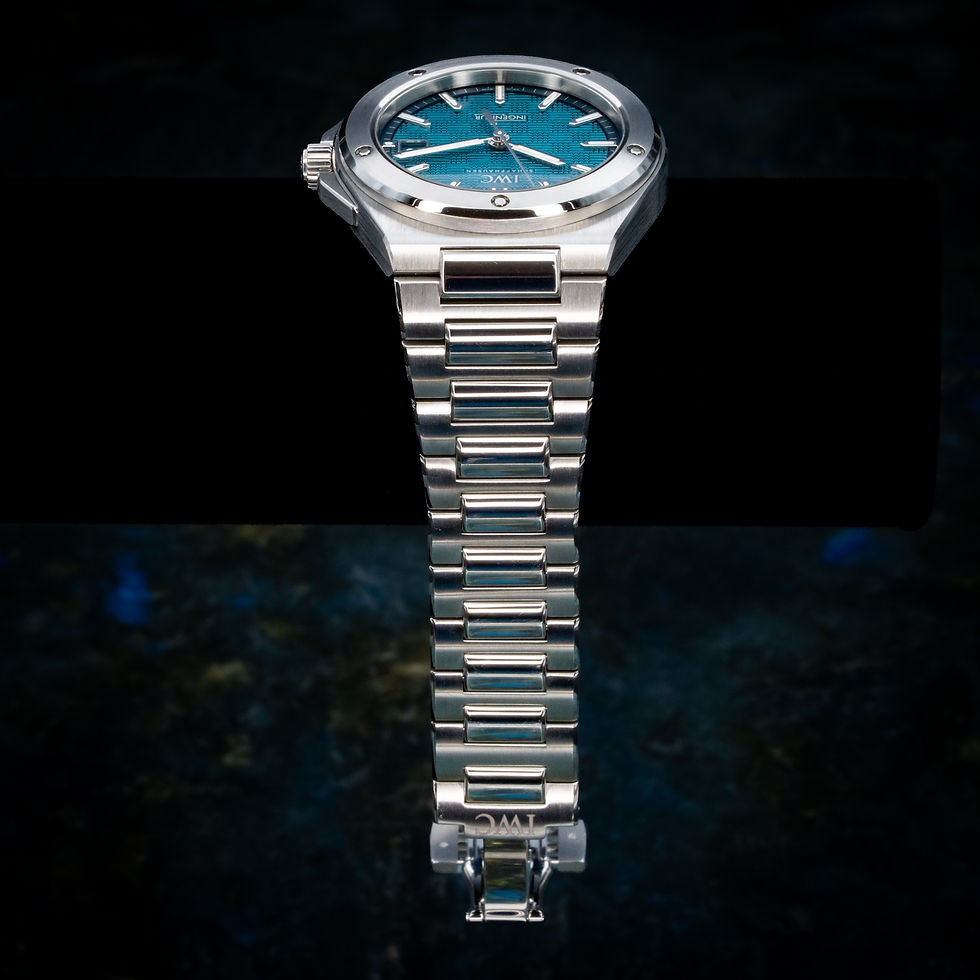 Thumbnail: IWC Ingenieur 40 Aqua Blue IW328903