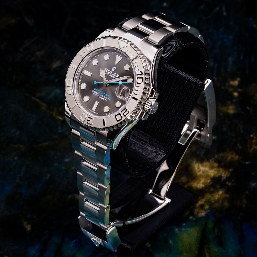 Thumbnail: Rolex Yacht-Master 37mm Rhodium Dial 268622 