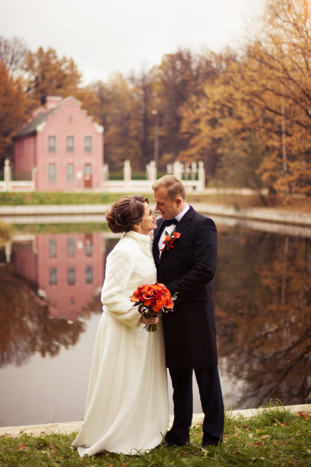 Осенняя Свадьба Фото