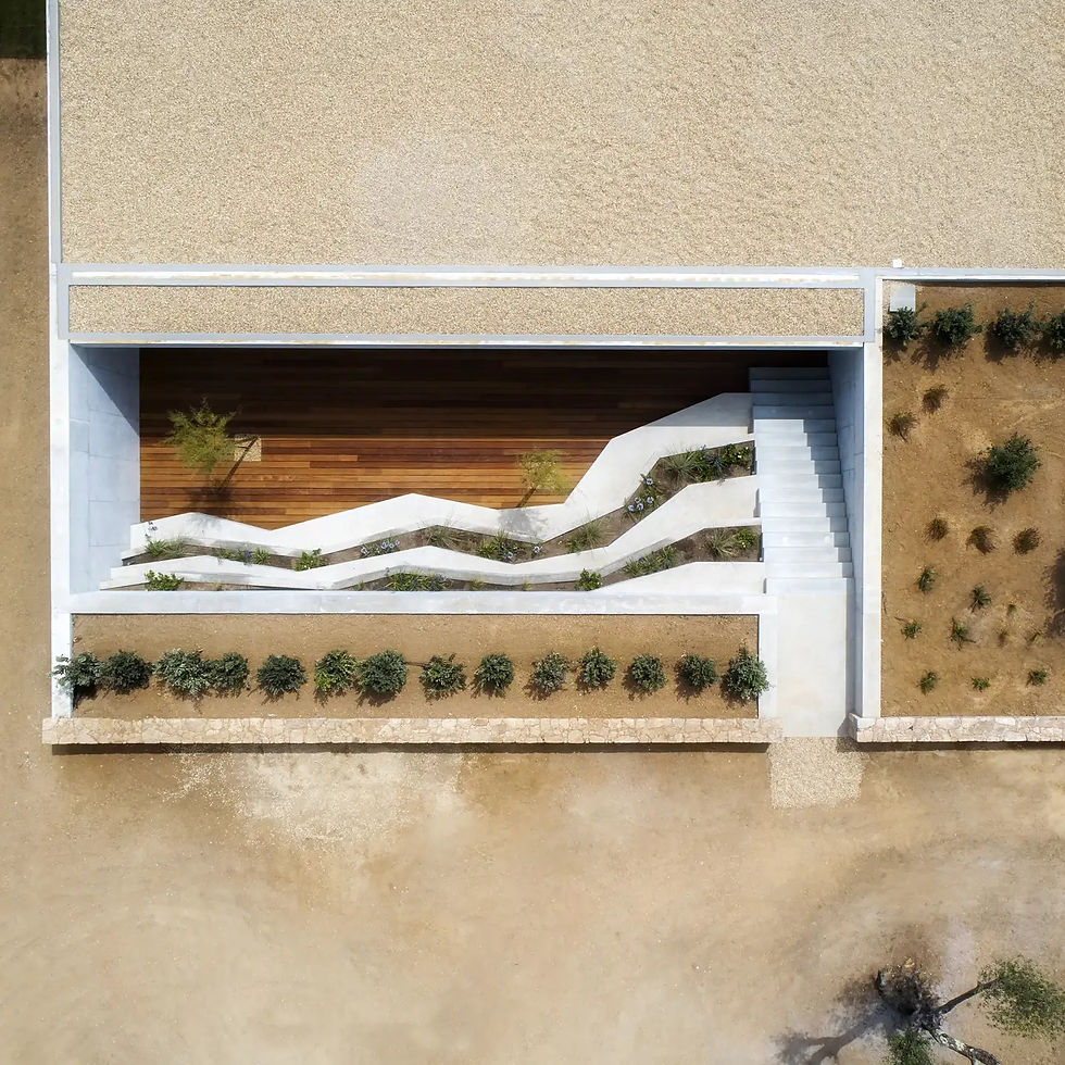 CGZ architecture - architectes Bastia Corse - Casa Z - Olmeto - maison individuelle - Réhabilitation d'un ancien entrepot