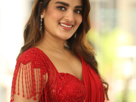 Actress Nidhi  Agarwal shares her excitement about Hari Hara Veera Mallu