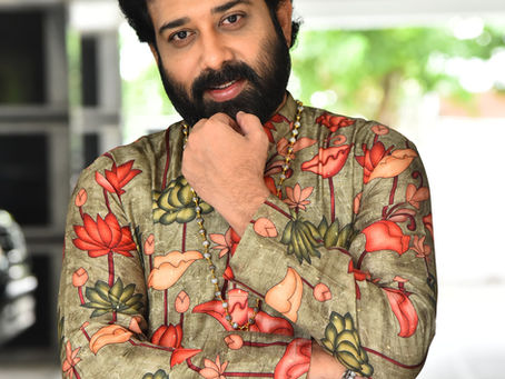 Shiva Balaji Shares Insights on Kannappa