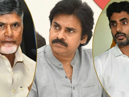 What does the apology politics in Andhra Pradesh signify?
Who ignited the rift within the alliance?