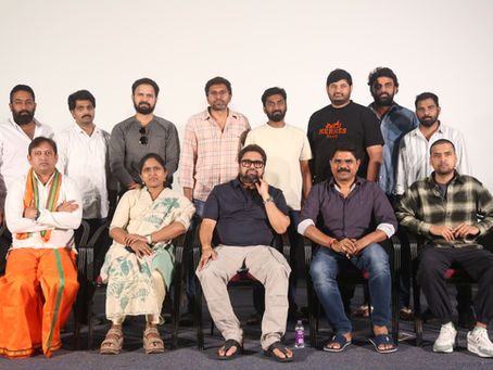 In light of the ongoing strike in Tollywood, ‘Rising Producers’ held a press meet at Prasad Labs, Hyderabad