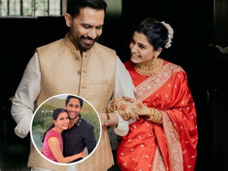 SAMANTHA RUTH PRABHU: Finding love after separation can feel like rediscovering oneself.