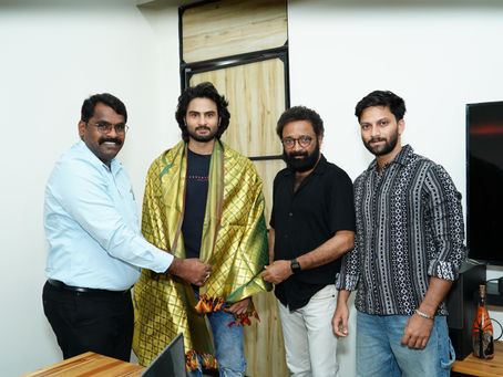 Sudheer Babu Unveils Teaser of Police Vari Heccharika