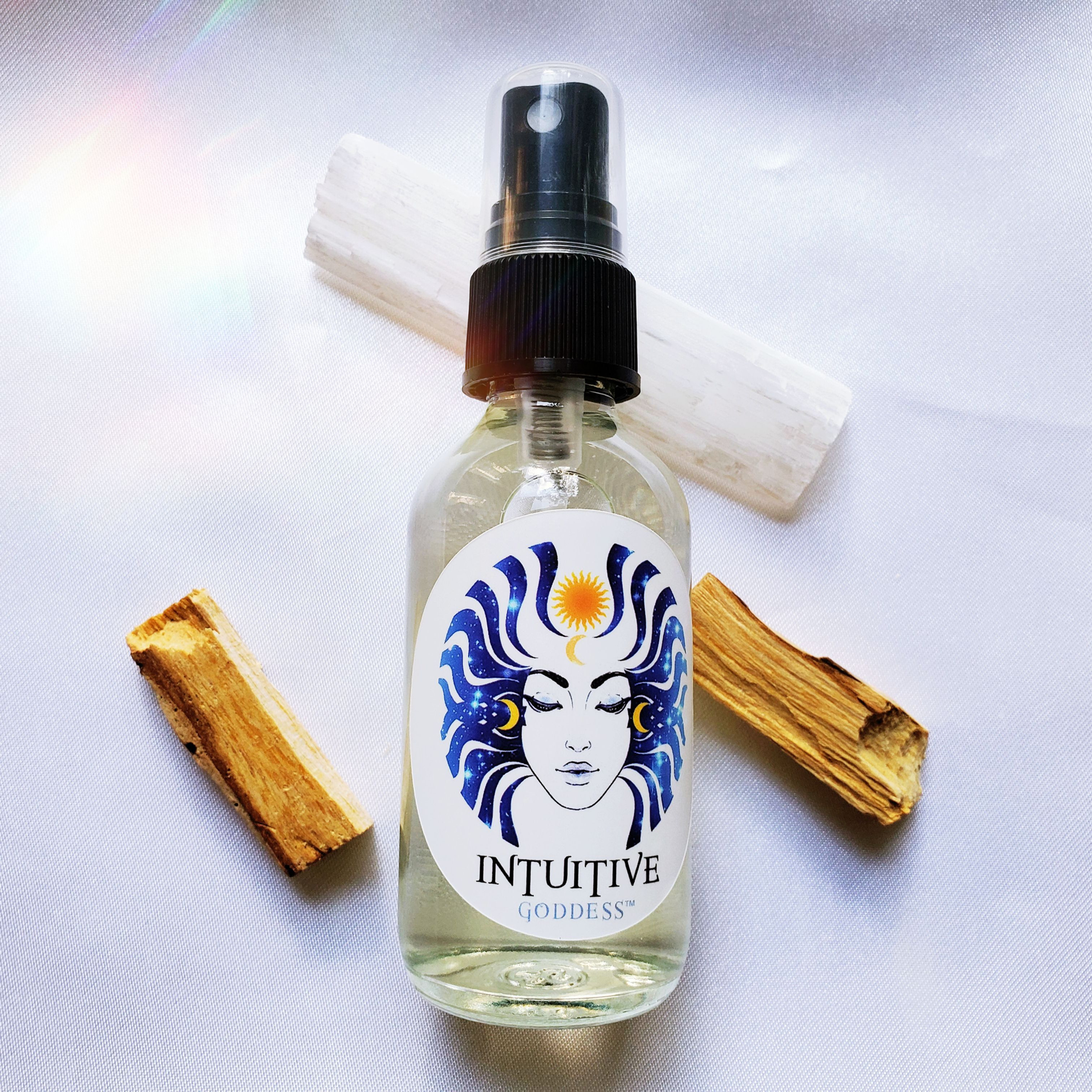 Sacred Woods Palo Santo Spray for Energetic Cleansing, Grounding, Purifyi