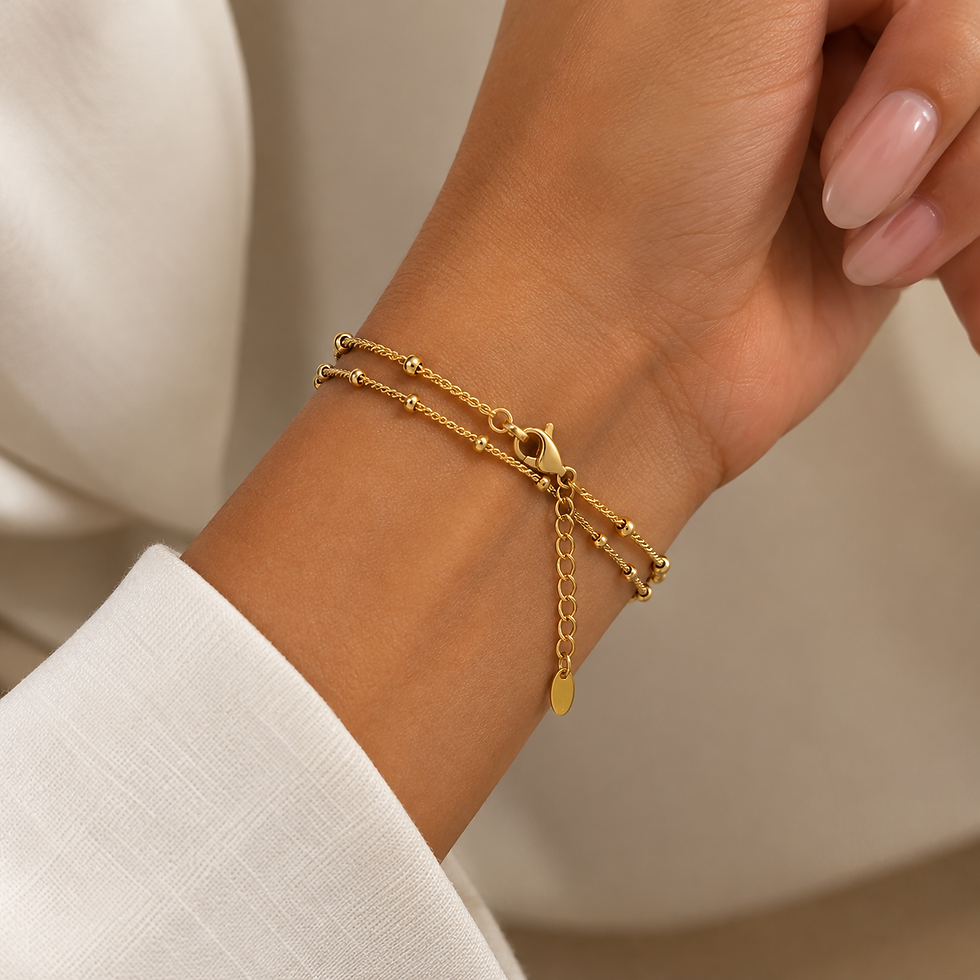 Thumbnail: Aurélia Luxe Bracelet Set