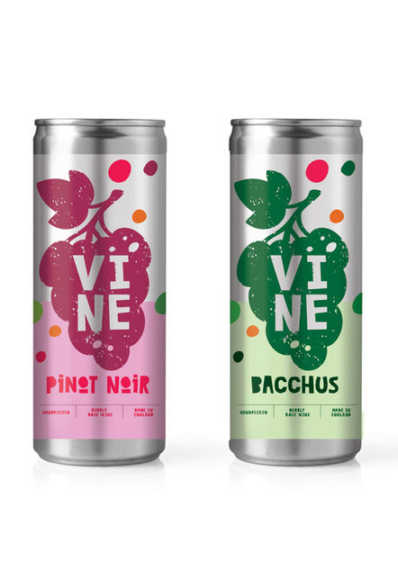 Canned wine concepts