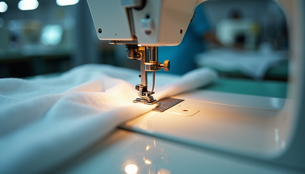 Cut-Make-Trim Production UK: CMT Manufacturing - A Tailored Solution for UK Brands