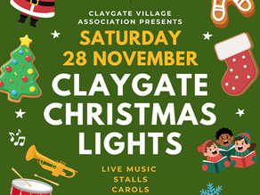 Save the Date: Claygate Christmas Lights 2026