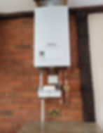 Vaillant ecoFIT pure 830 combi boiler installed by GX7 in Swanley