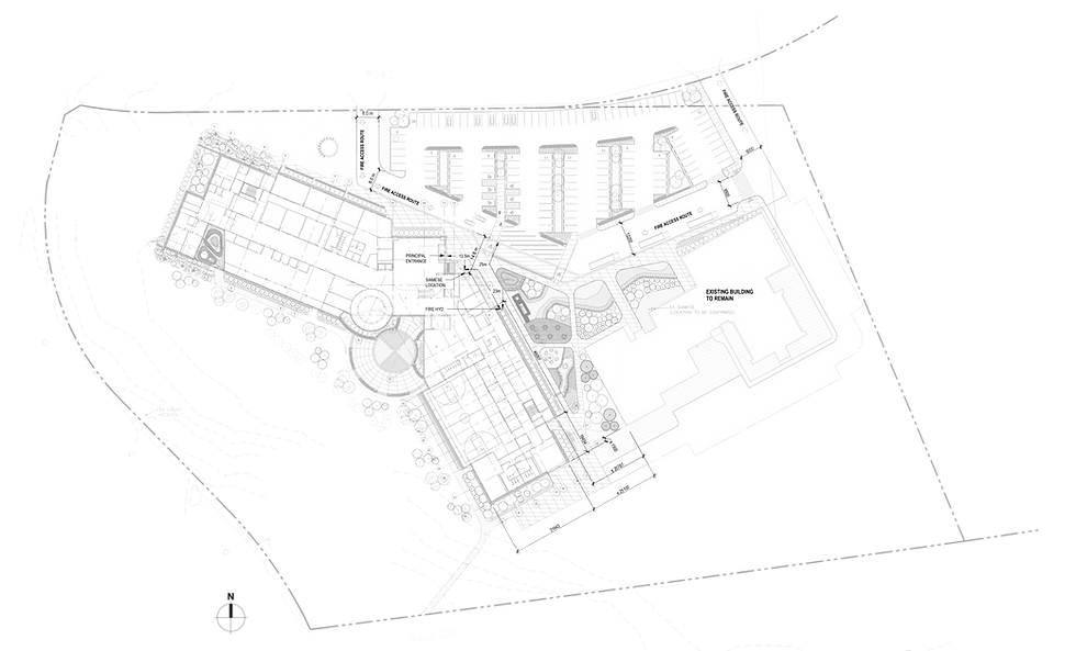 2020-12-16_RCCC_IFC_Arch - Site Plan - T