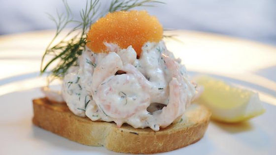 Toast skagen (min 10 port)