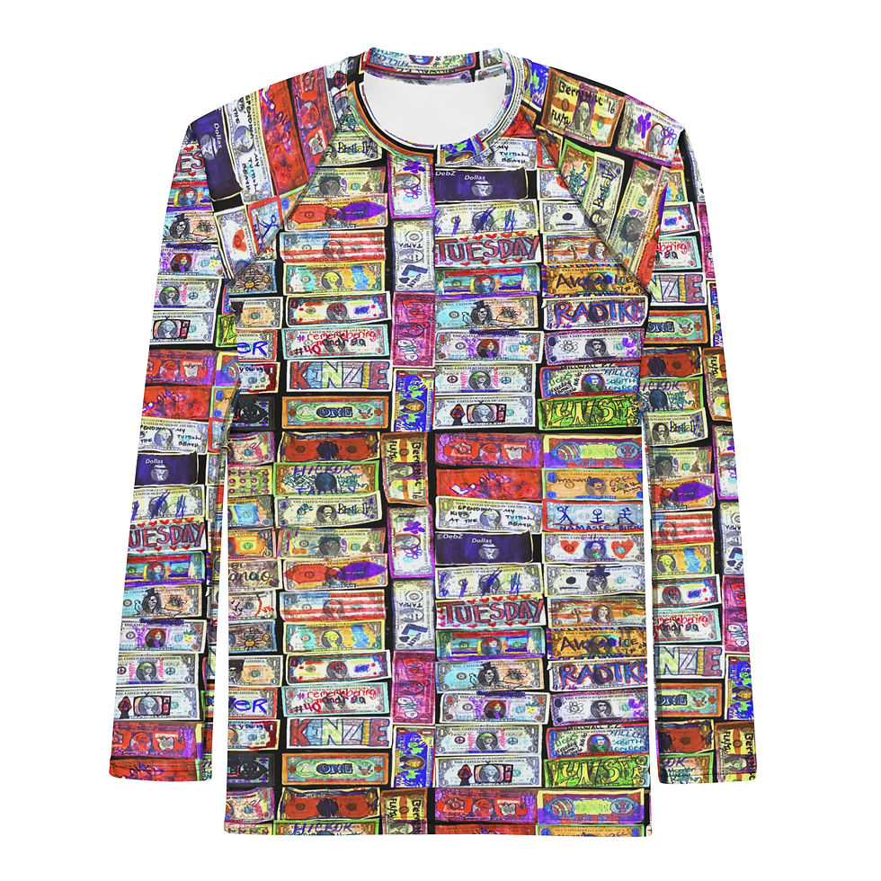 Dollas Men's Rash Guard