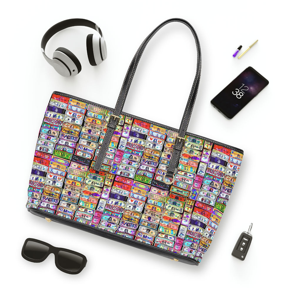 Thumbnail: PU Leather Shoulder Bag
