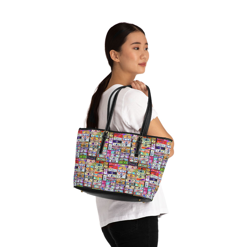 Thumbnail: PU Leather Shoulder Bag
