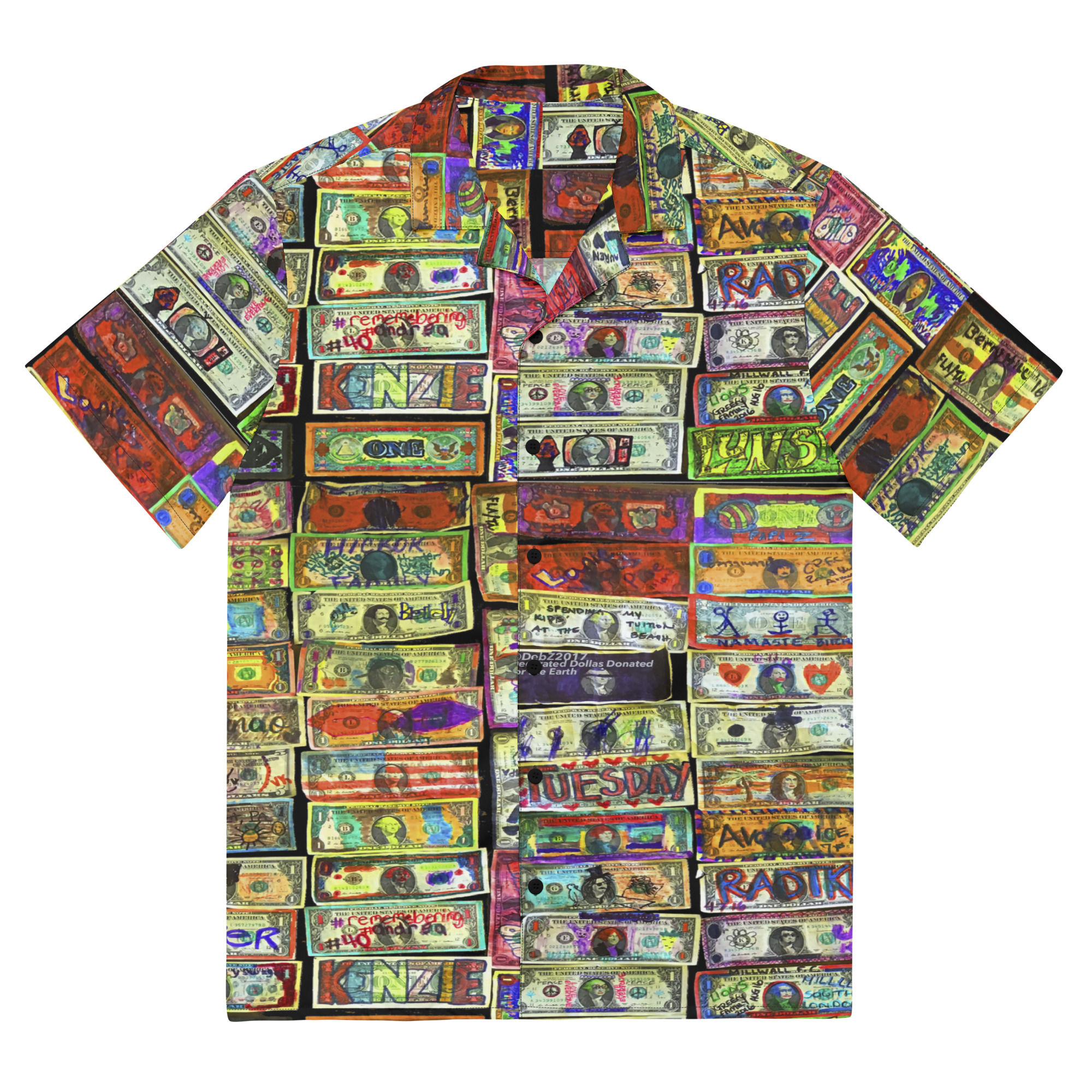 Dollas Unisex button shirt