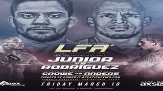 LFA 6— Record Set in San Antonio (78 Percent Finishes)