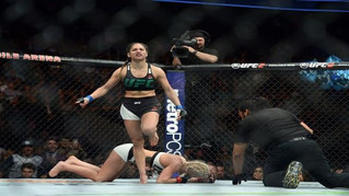 UFC 209— LFA’s Calvillo Successful in UFC Debut