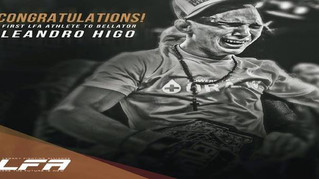 LFA's Higo Signed to Bellator