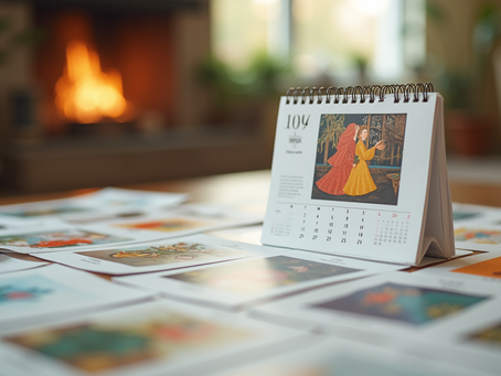 Introducing Our New Calendars and Cards at Christina Bolger Gallery