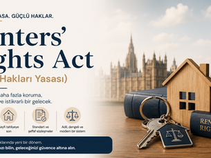 Kiracı Hakları Yasası 2026: İngiltere'de Ev Sahiplerinin Bilmesi Gerekenler