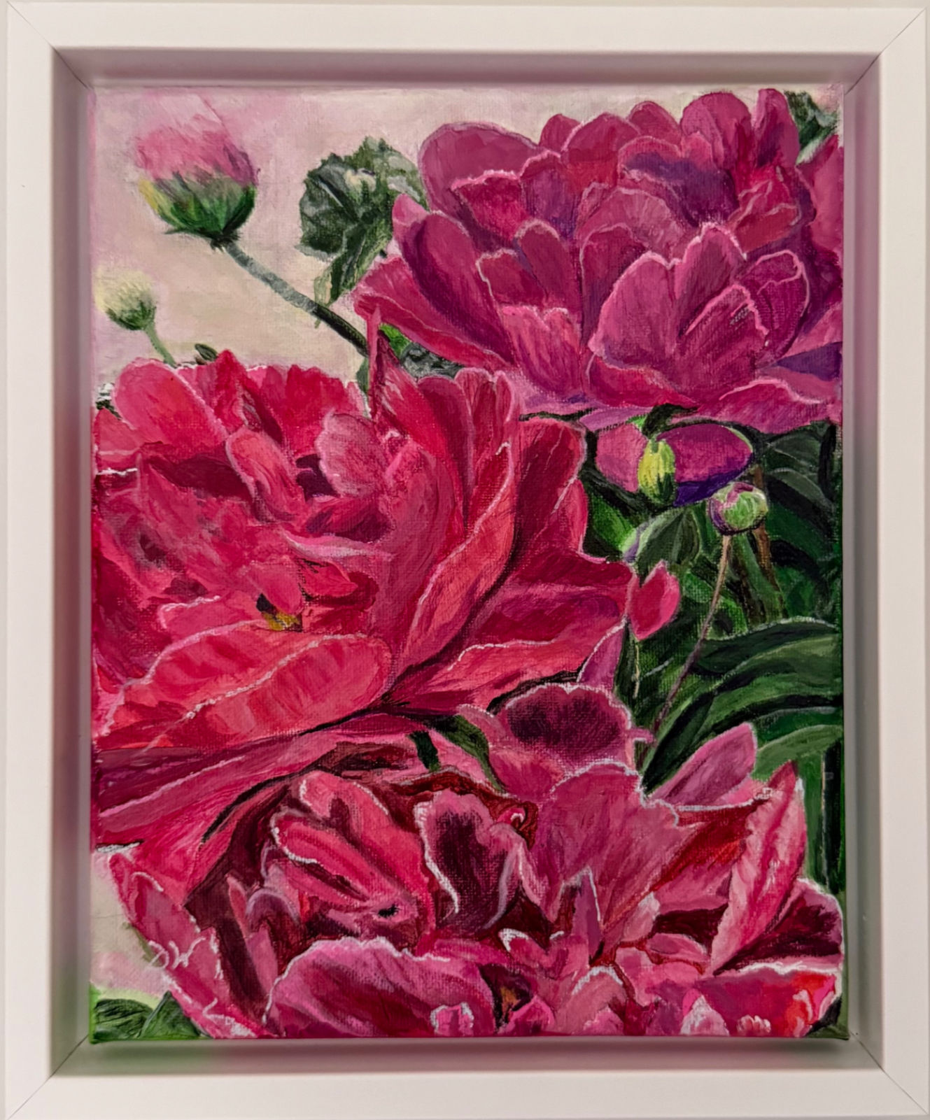 Fragrant Peonies