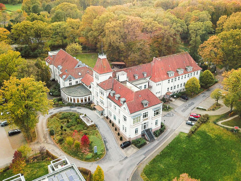 Drohnenansicht Annaheim