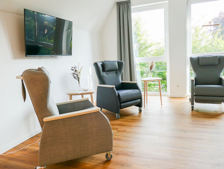 Ruheraum Tagespflege am Dorfbrunnen