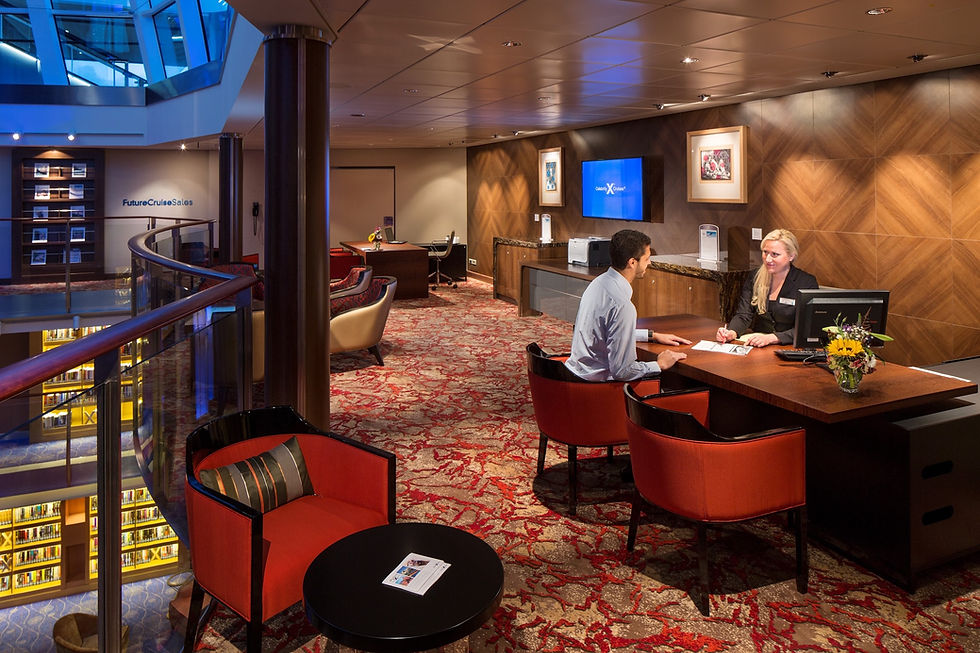 Celebrity's Future Cruise Desk